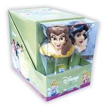 PIRULETA SILUETA PRINCESAS 12 UDS