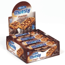 HERO MUESLY CHOCOLATE NEGRO 12 UDS