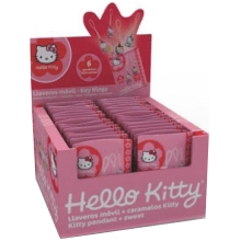 HELLO KITTY LLAVERO MOVIL+CAR. KITTY 30U