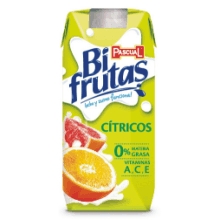 PASCUAL BIFRUTAS CITRICOS 330ML 18 UDS