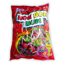 CHUP. BON BON BUM SURTIDO 100 UDS